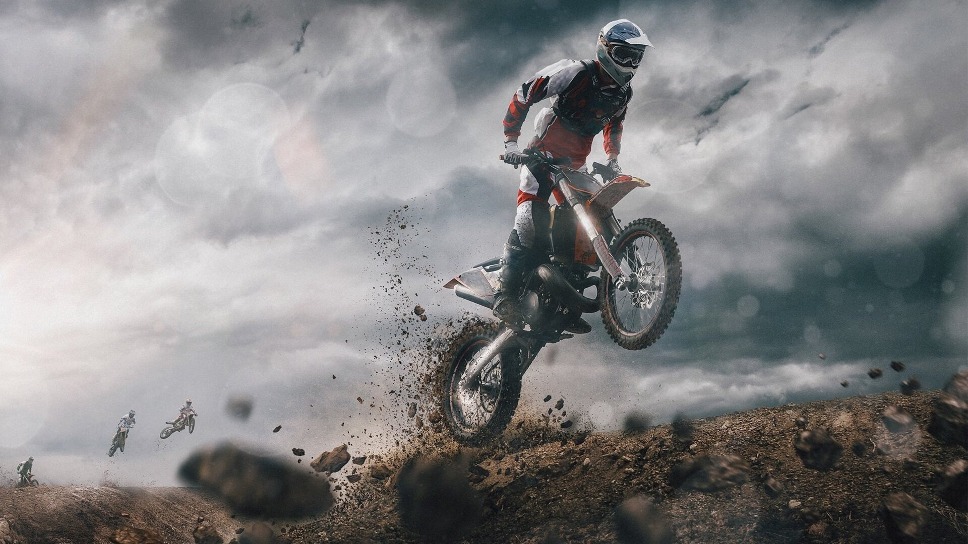 “逆境迎战：极端环境的速度英雄”，逆境伐上